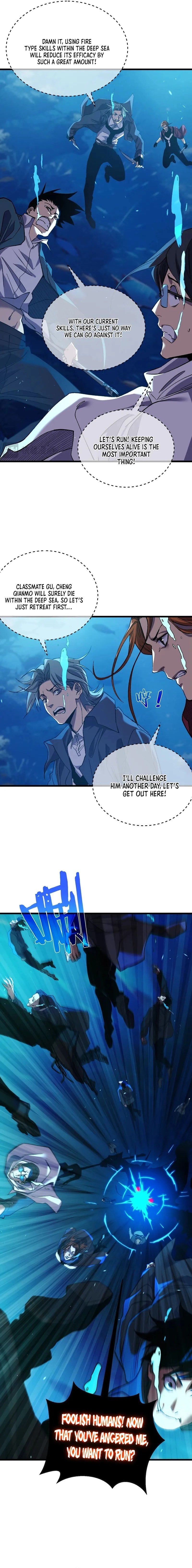 I Rely on My Invincibility to Deal Tons of Damage Passively! Chapter 12 - 8