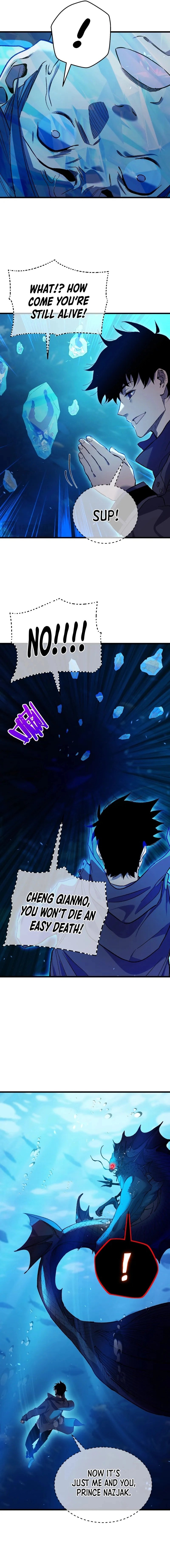 I Rely on My Invincibility to Deal Tons of Damage Passively! Chapter 12 - 10