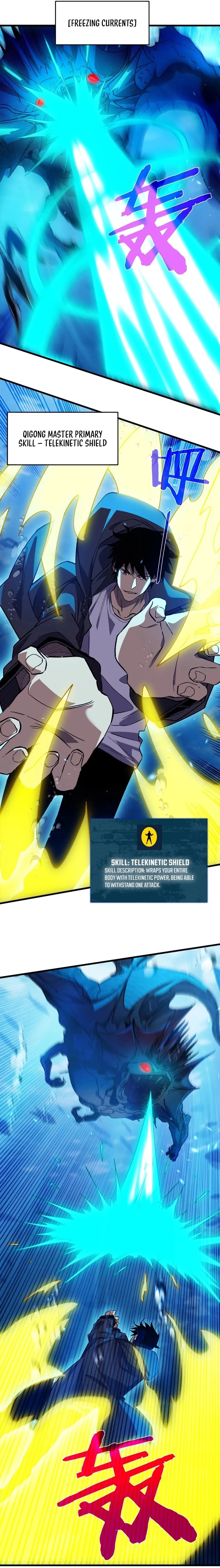 I Rely on My Invincibility to Deal Tons of Damage Passively! Chapter 12 - 11