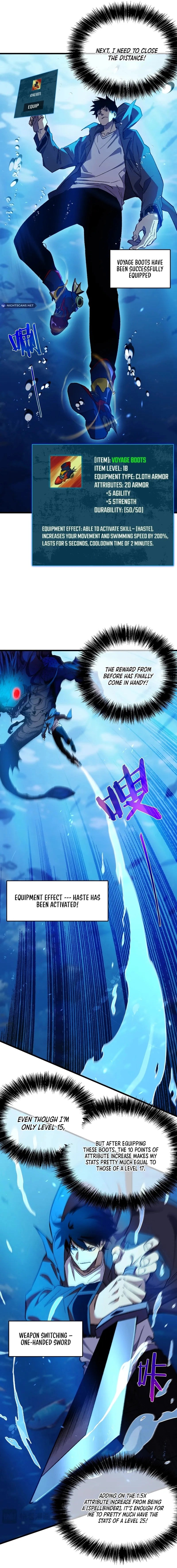 I Rely on My Invincibility to Deal Tons of Damage Passively! Chapter 12 - 12
