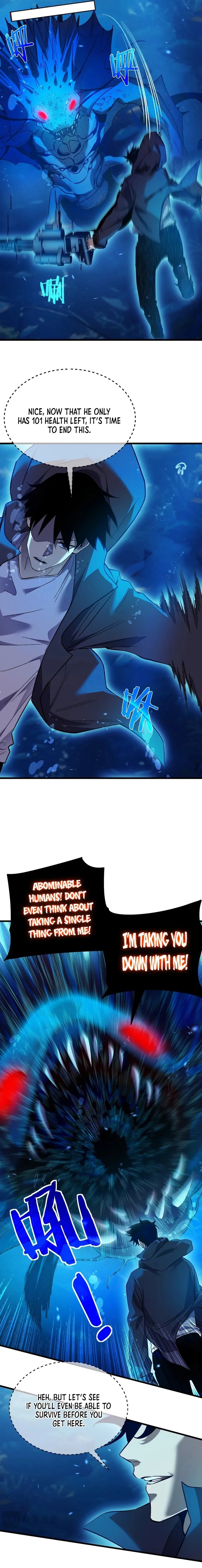 I Rely on My Invincibility to Deal Tons of Damage Passively! Chapter 12 - 15