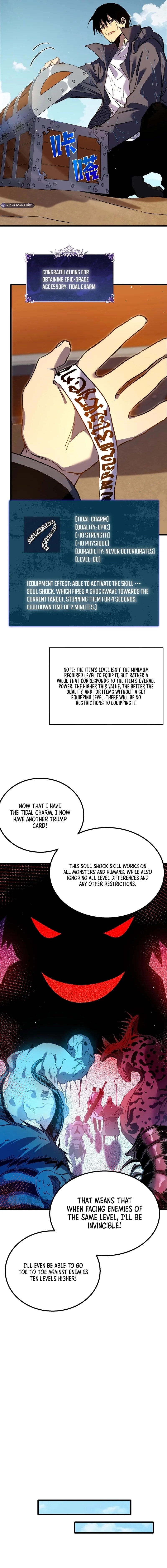 I Rely on My Invincibility to Deal Tons of Damage Passively! Chapter 12 - 17