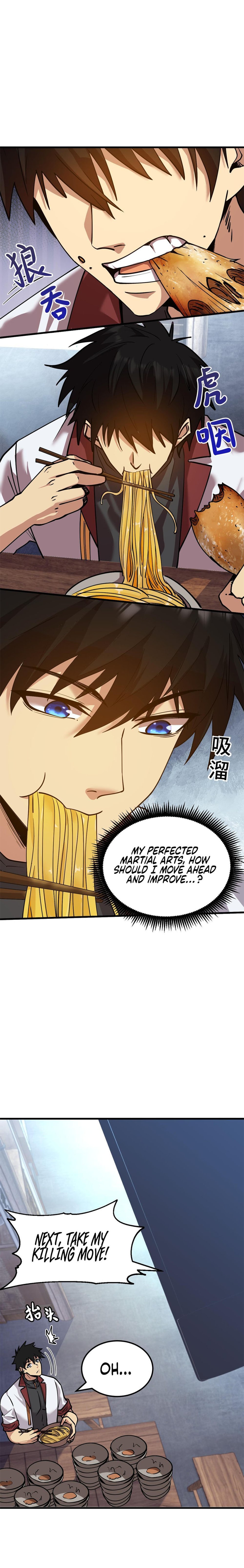 Logging 10,000 Years into the Future (Apex Future Martial Arts) Chapter 92 - 4
