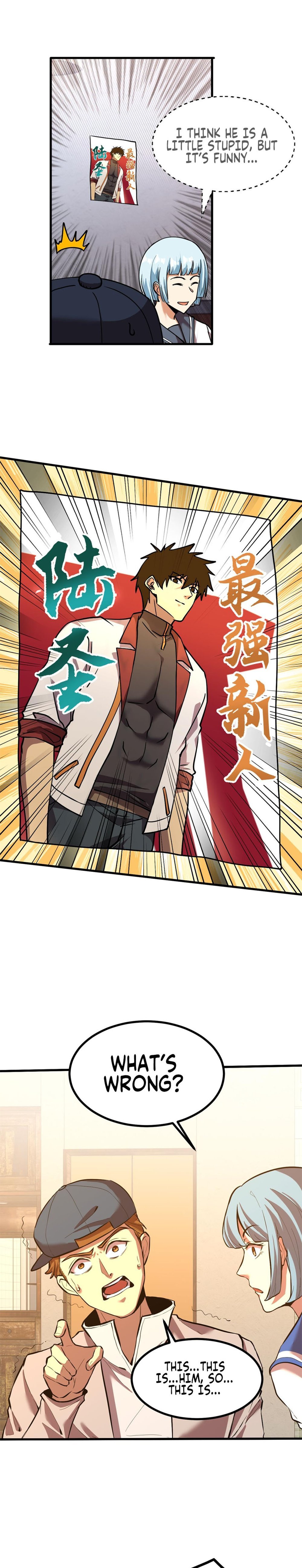 Logging 10,000 Years into the Future (Apex Future Martial Arts) Chapter 92 - 11