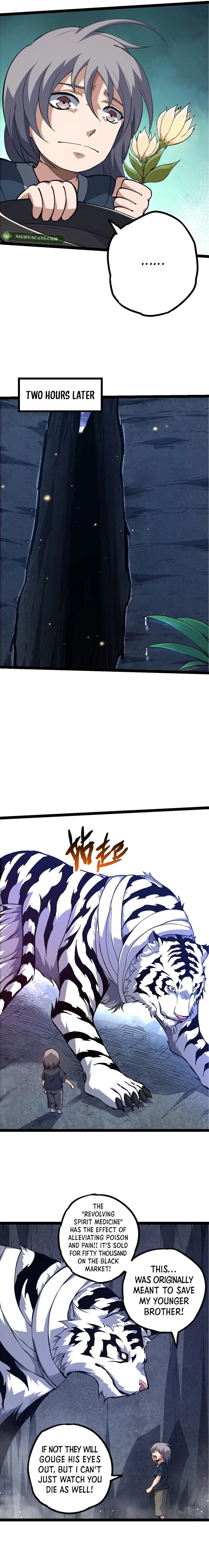 Evolution Begins With a Big Tree Chapter 170 - 8