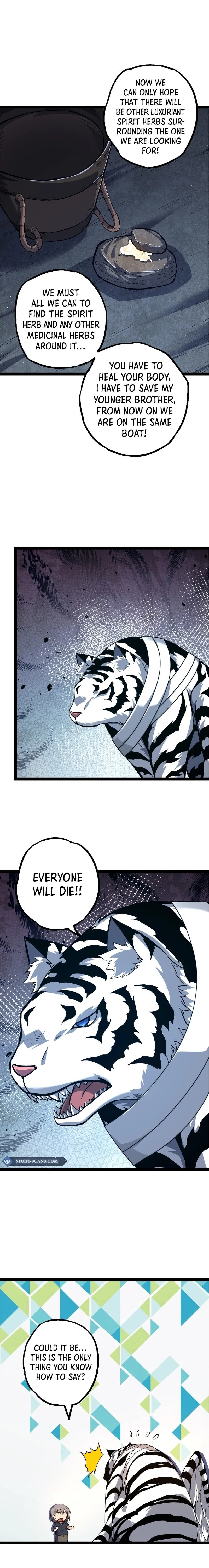 Evolution Begins With a Big Tree Chapter 170 - 9