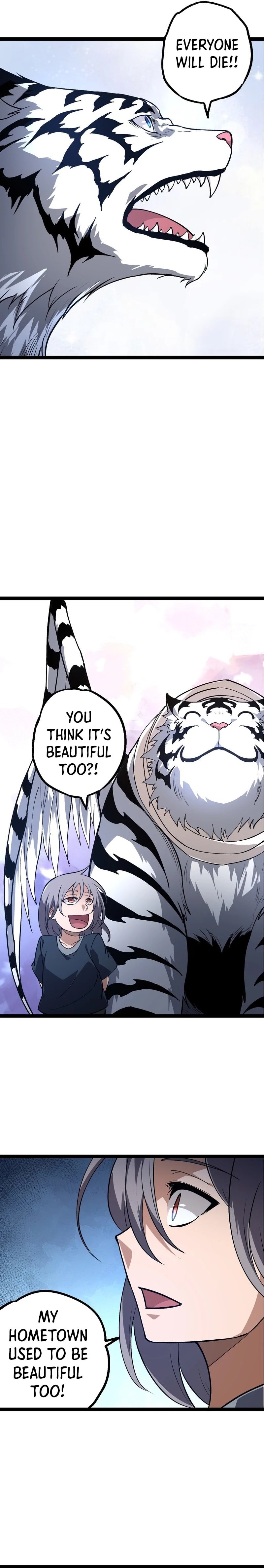 Evolution Begins With a Big Tree Chapter 170 - 17