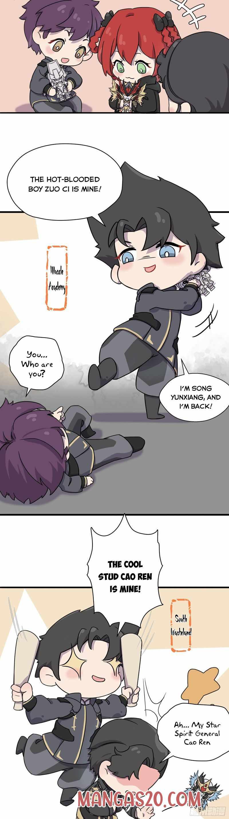 Legend of Star General Chapter 16.5 - 2