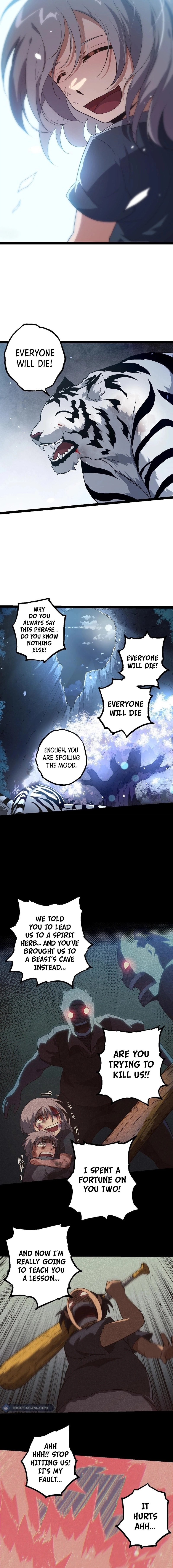 Evolution Begins With a Big Tree Chapter 171 - 3