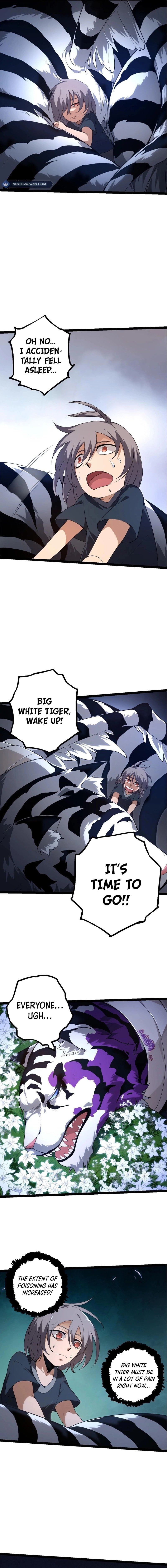 Evolution Begins With a Big Tree Chapter 171 - 5