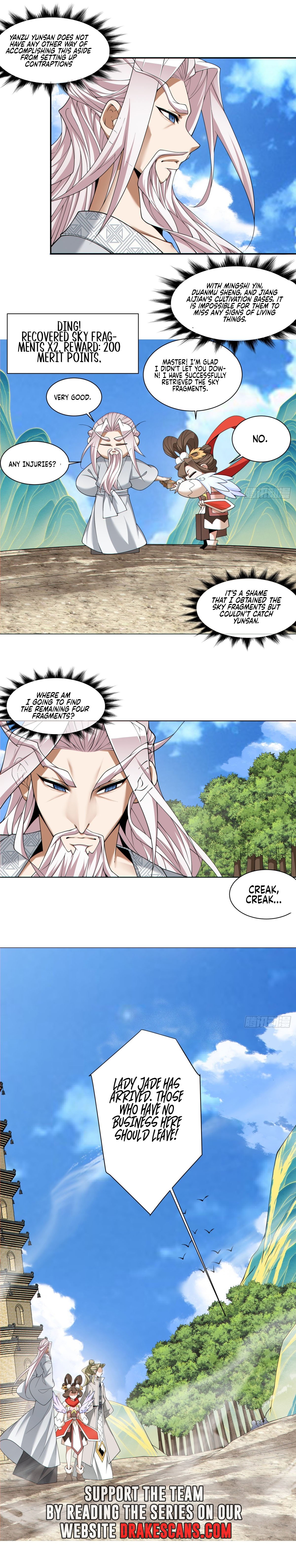 My Disciples Are All Big Villains Chapter 193 - 4