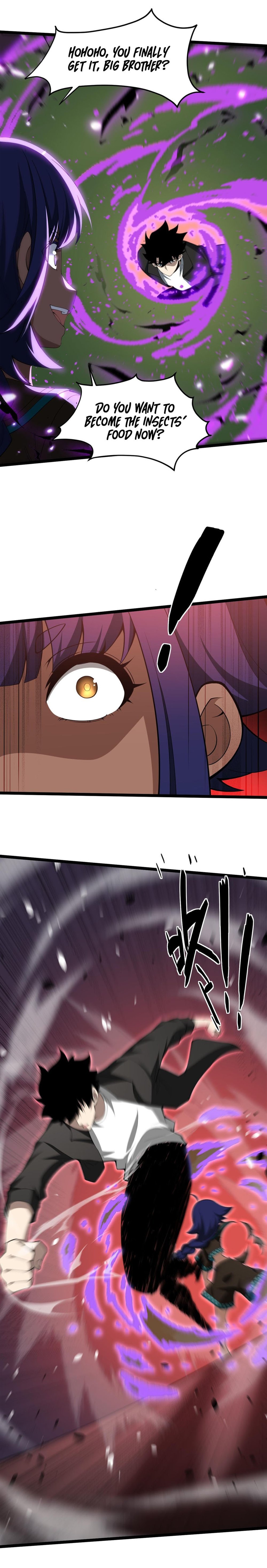 Maxed Strength Necromancer Chapter 10 - 6