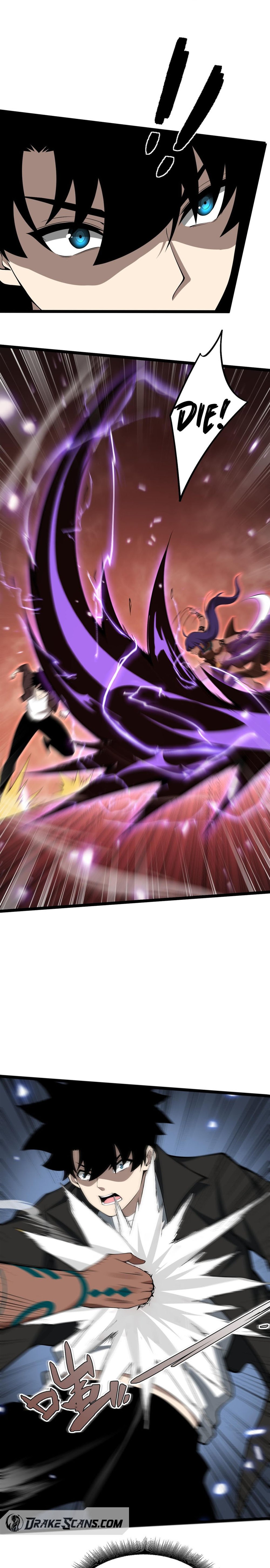 Maxed Strength Necromancer Chapter 10 - 8