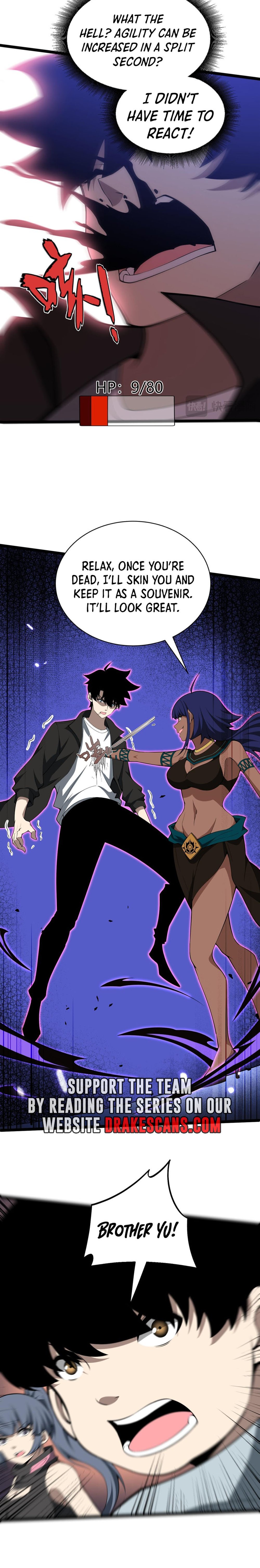 Maxed Strength Necromancer Chapter 10 - 9