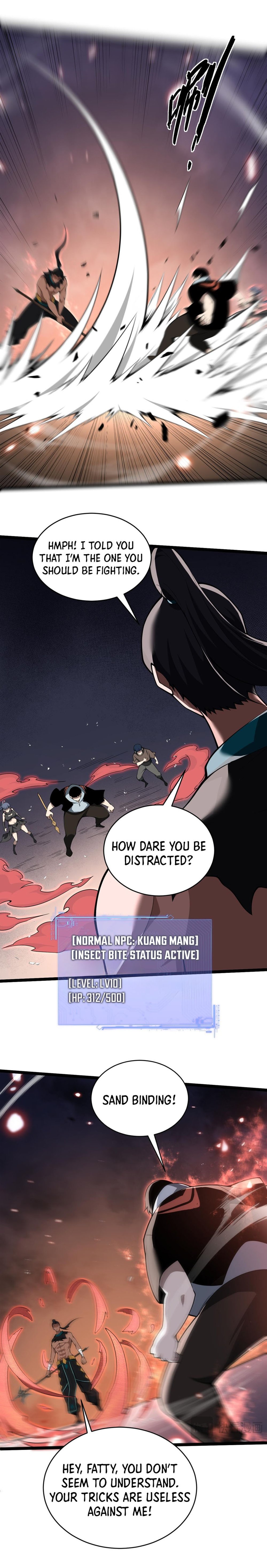 Maxed Strength Necromancer Chapter 10 - 10