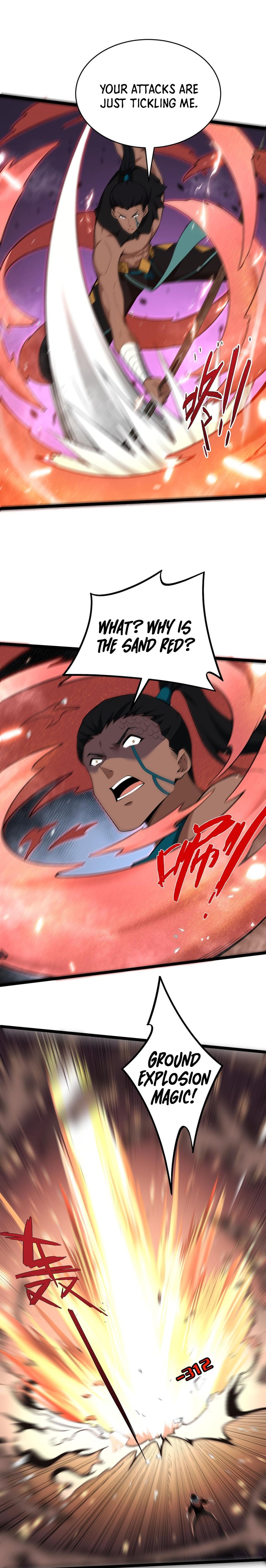 Maxed Strength Necromancer Chapter 10 - 11