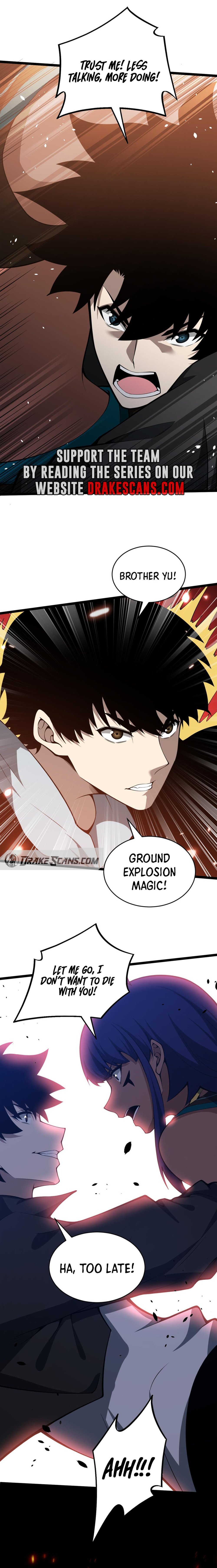 Maxed Strength Necromancer Chapter 10 - 14