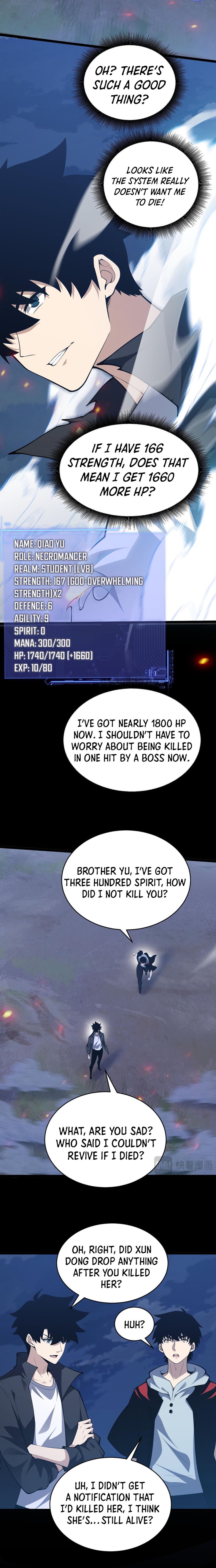 Maxed Strength Necromancer Chapter 10 - 16