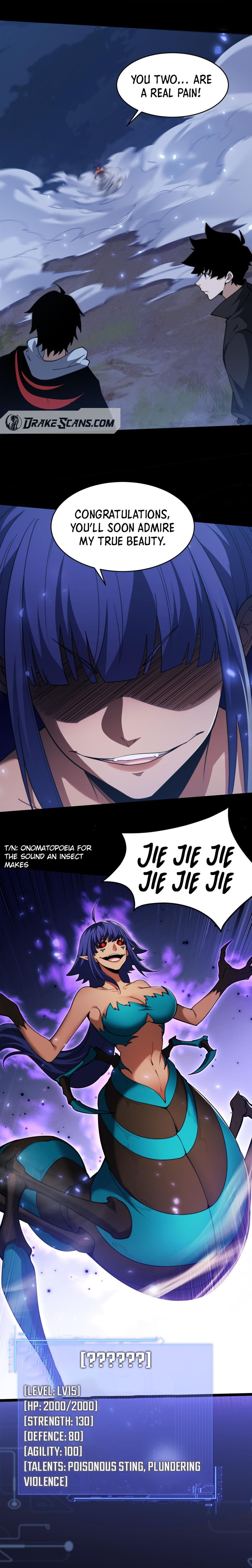 Maxed Strength Necromancer Chapter 10 - 17