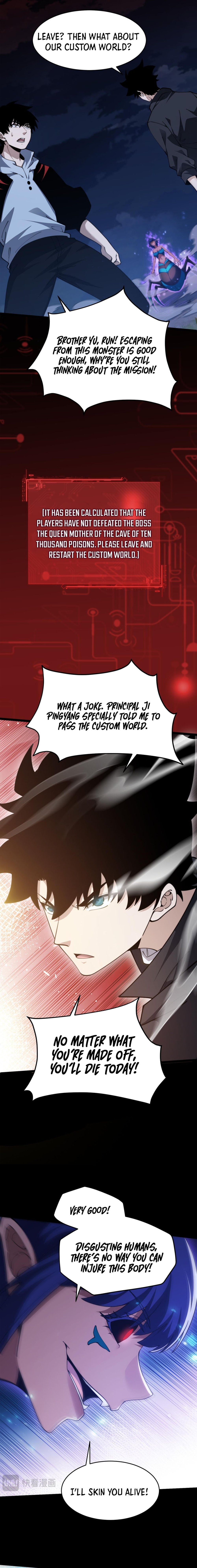 Maxed Strength Necromancer Chapter 10 - 19