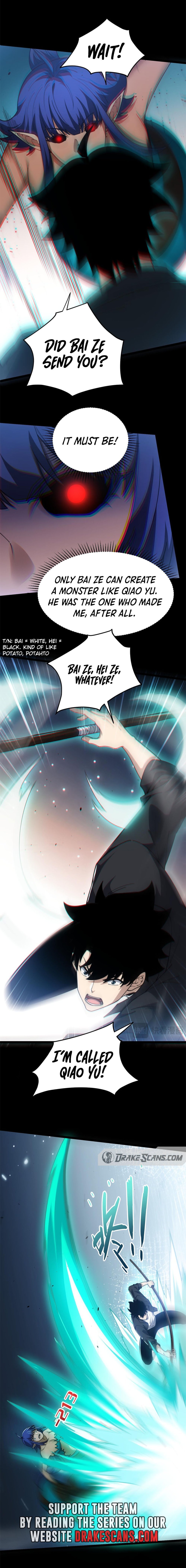 Maxed Strength Necromancer Chapter 10 - 21
