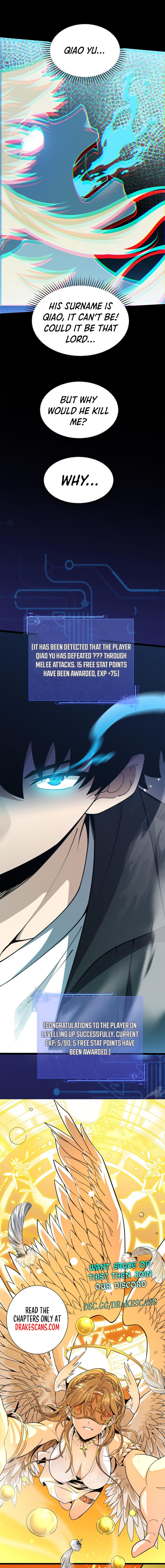 Maxed Strength Necromancer Chapter 10 - 22