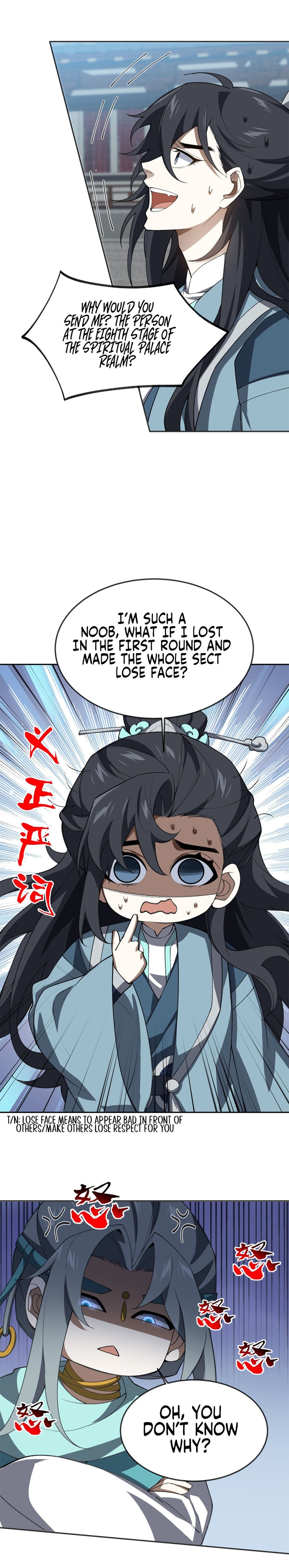 I Work Nine to Five in the Immortal Cultivation World Chapter 53 - 3