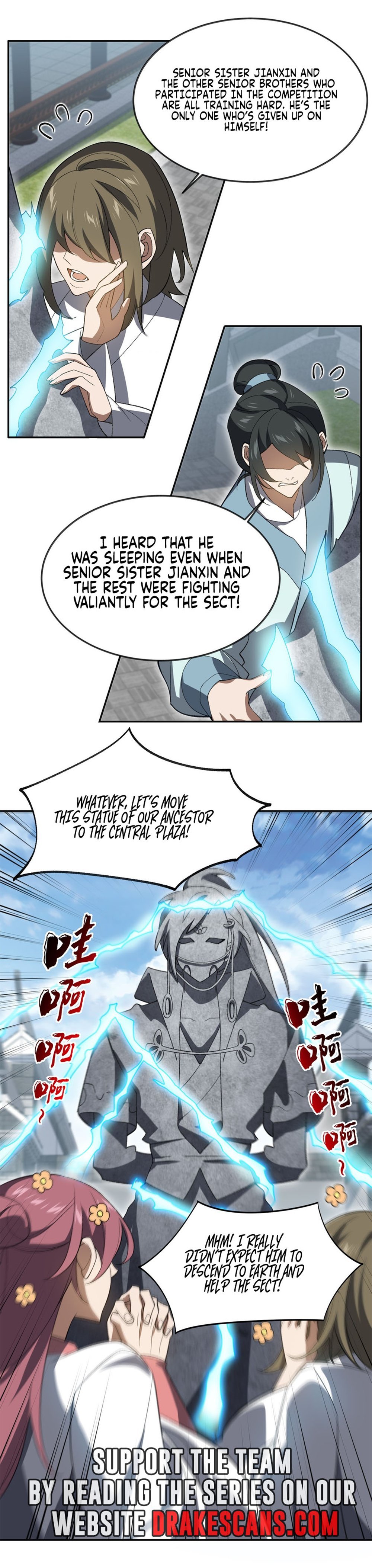 I Work Nine to Five in the Immortal Cultivation World Chapter 53 - 6