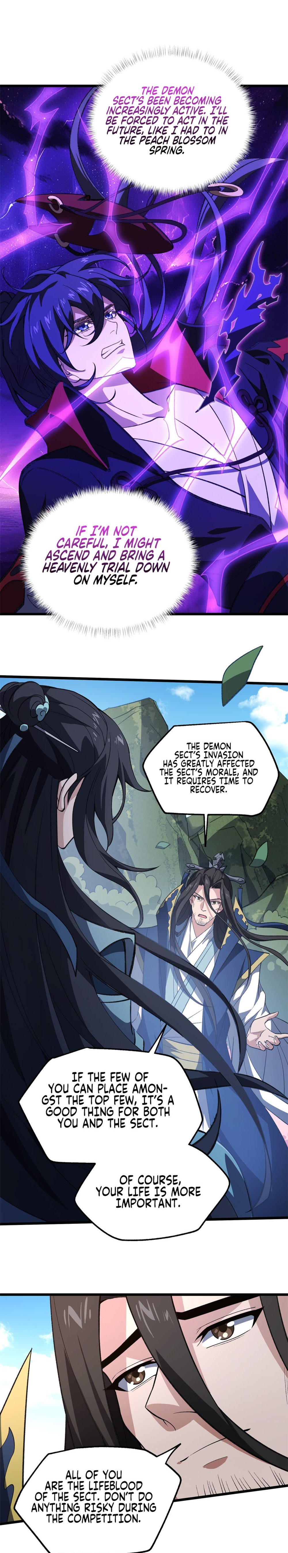I Work Nine to Five in the Immortal Cultivation World Chapter 53 - 16
