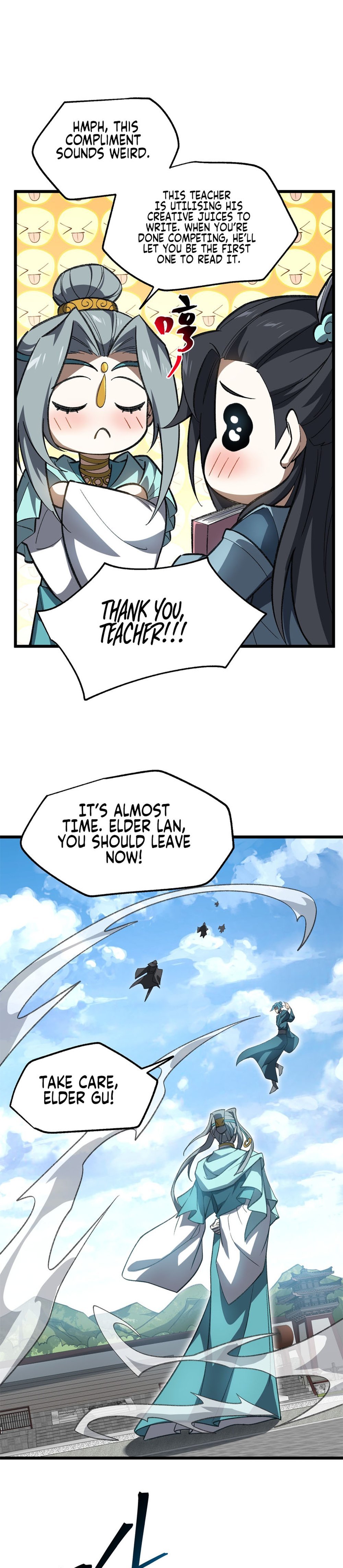 I Work Nine to Five in the Immortal Cultivation World Chapter 53 - 21