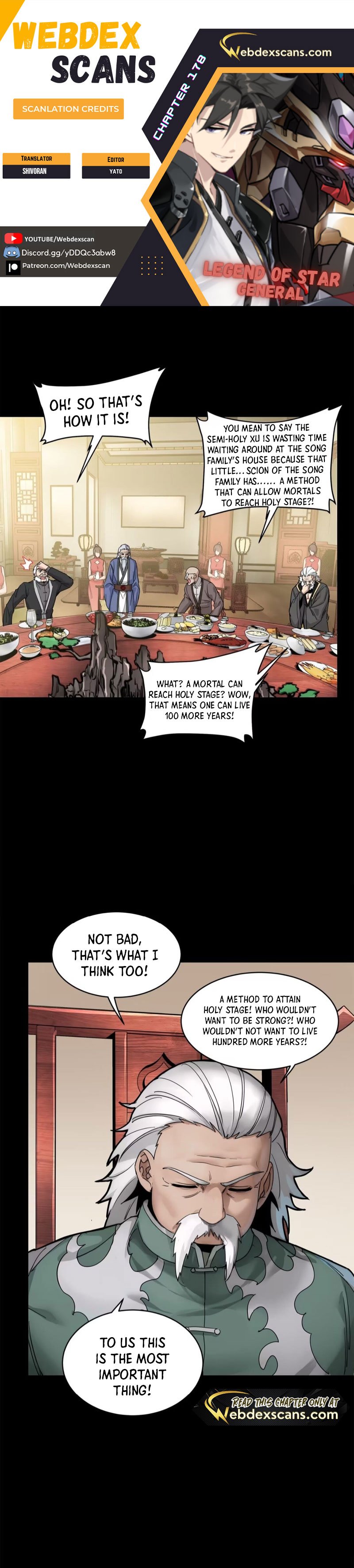Legend of Star General Chapter 178 - 1