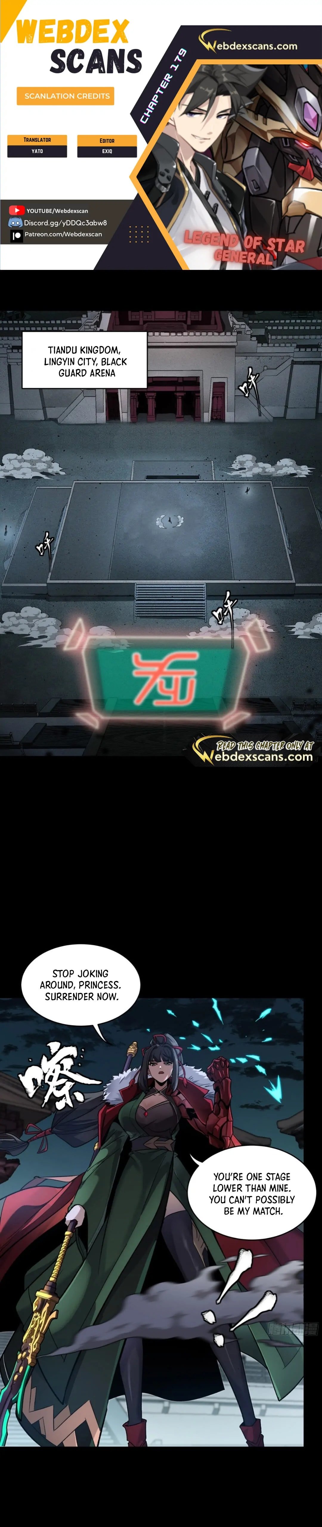 Legend of Star General Chapter 179 - 1
