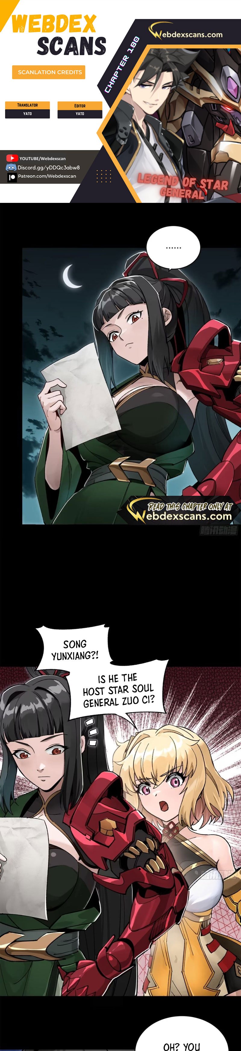Legend of Star General Chapter 180 - 1