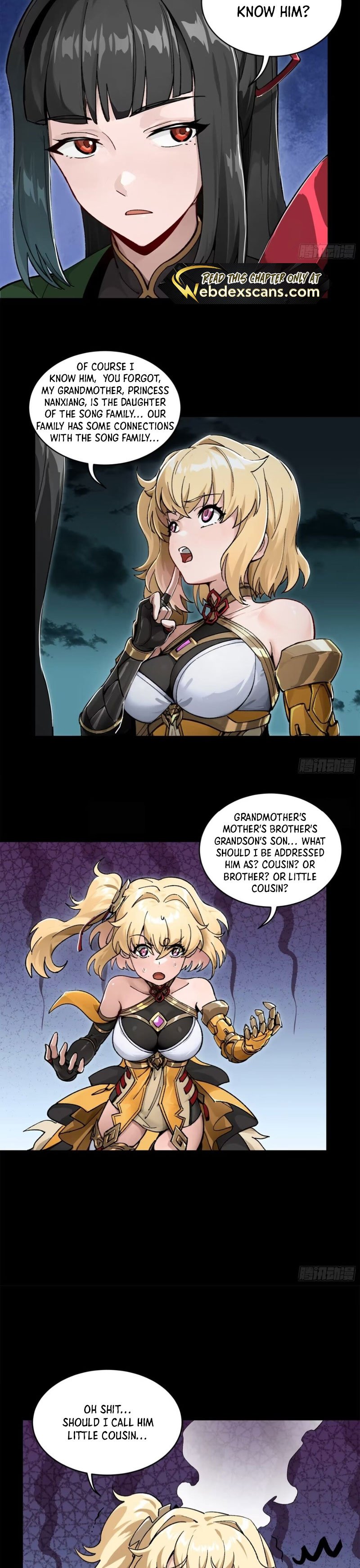 Legend of Star General Chapter 180 - 2