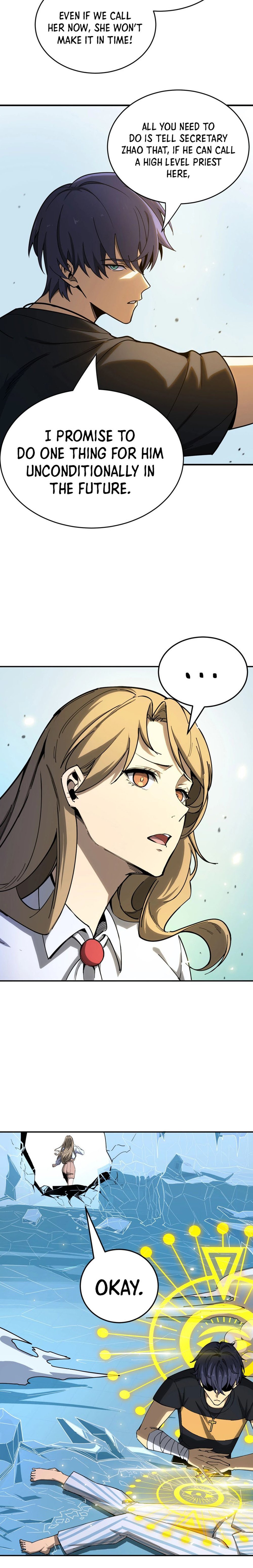 SSS-Rank Paladin Who Transcends Common Sense Chapter 7 - 8