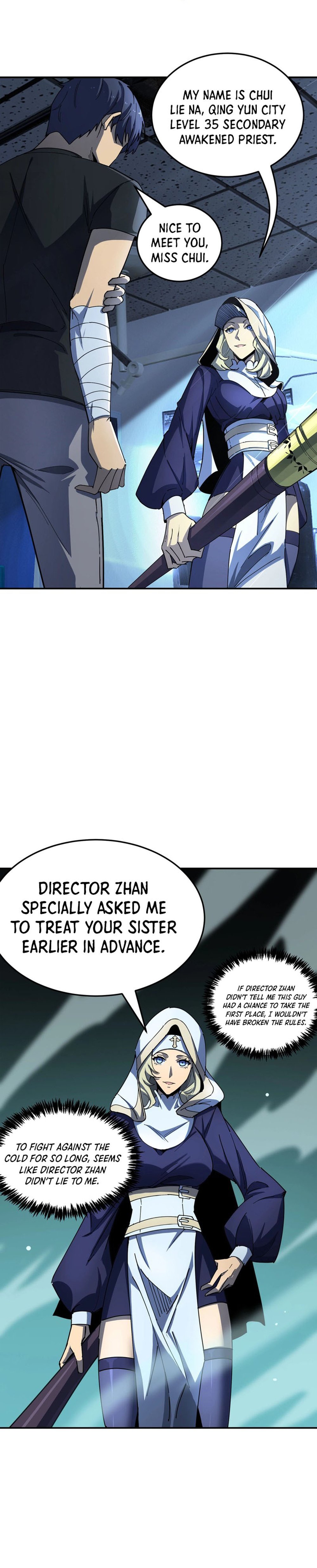 SSS-Rank Paladin Who Transcends Common Sense Chapter 7 - 16