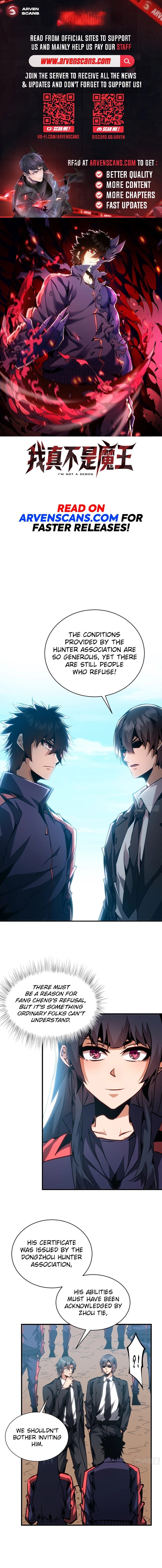 I Am Really Not the Demon Lord! Chapter 26 - 1