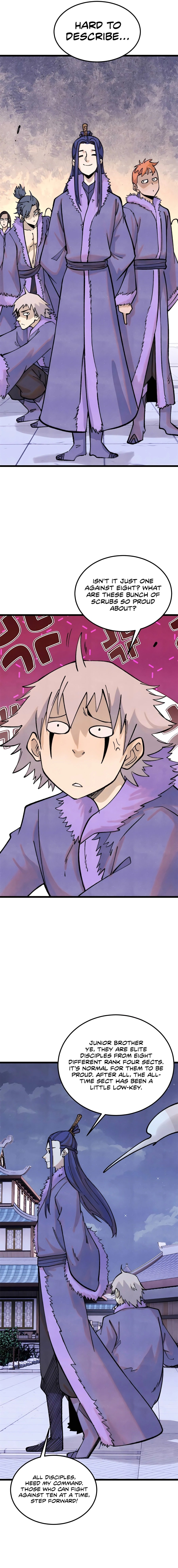 All Hail the Sect Leader Chapter 305 - 2