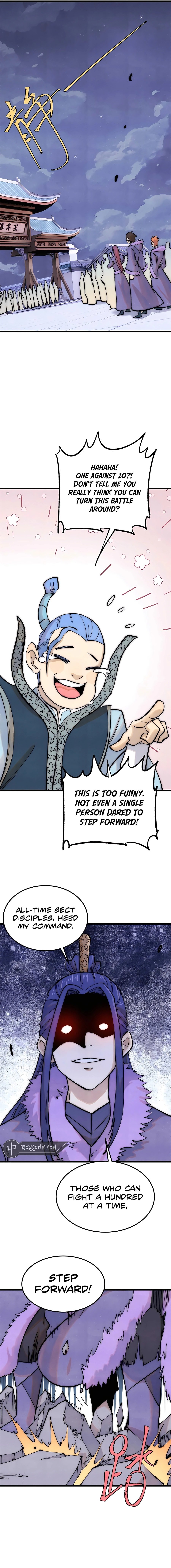 All Hail the Sect Leader Chapter 305 - 3
