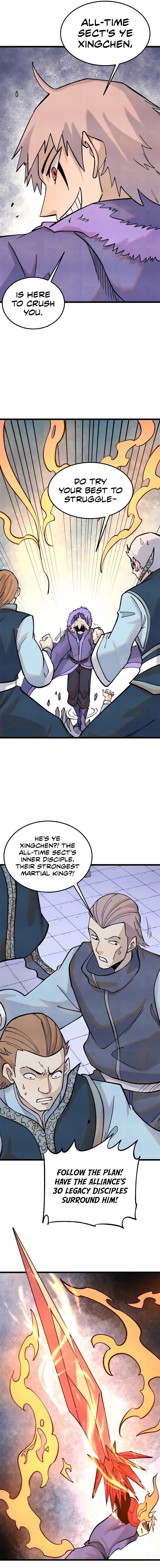 All Hail the Sect Leader Chapter 305 - 5