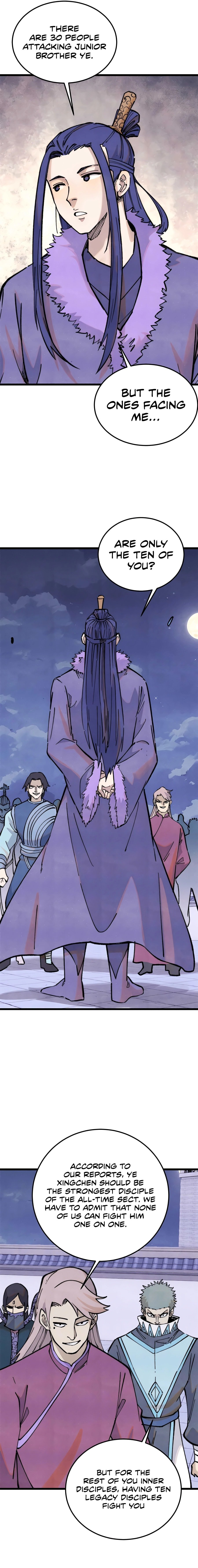 All Hail the Sect Leader Chapter 305 - 7