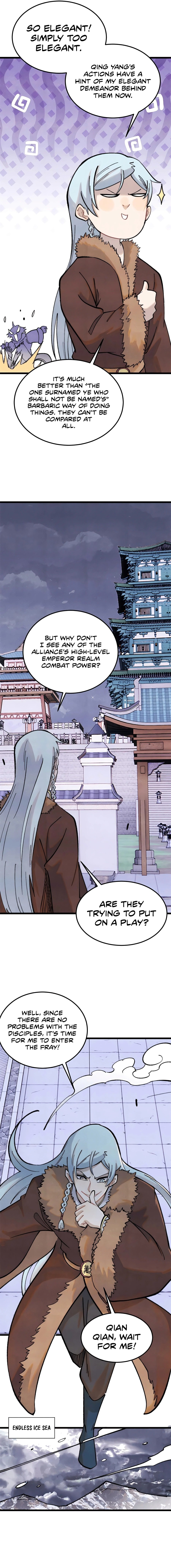 All Hail the Sect Leader Chapter 305 - 11