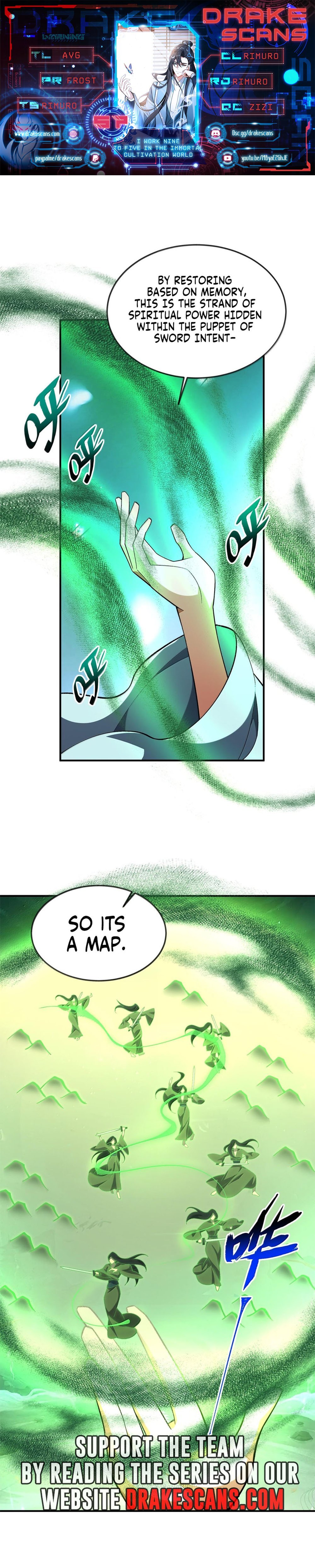 I Work Nine to Five in the Immortal Cultivation World Chapter 57 - 1