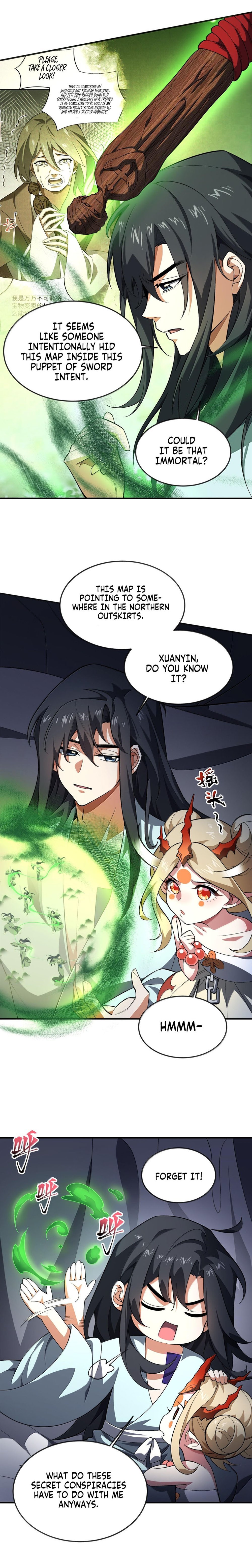I Work Nine to Five in the Immortal Cultivation World Chapter 57 - 2