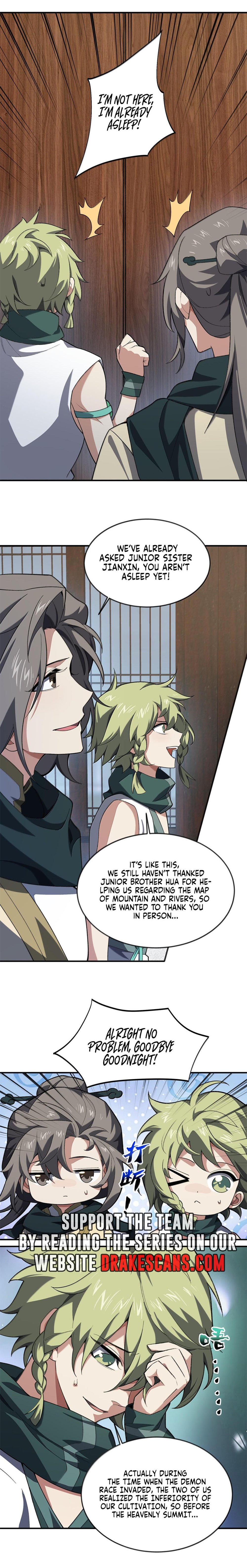 I Work Nine to Five in the Immortal Cultivation World Chapter 57 - 4