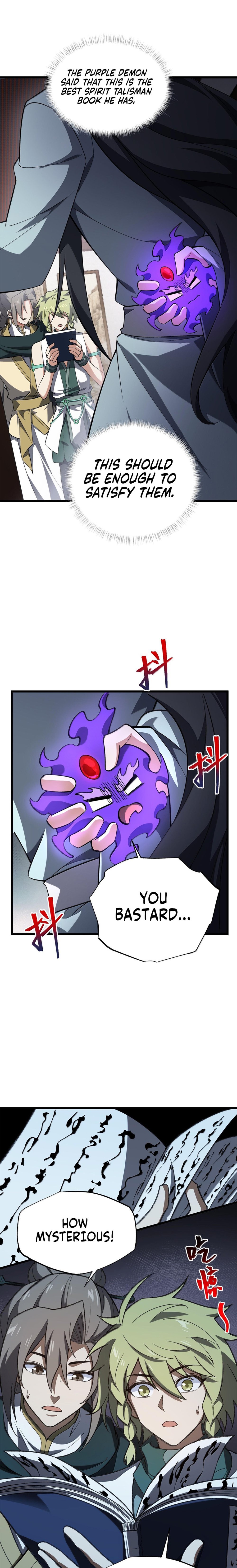 I Work Nine to Five in the Immortal Cultivation World Chapter 57 - 7