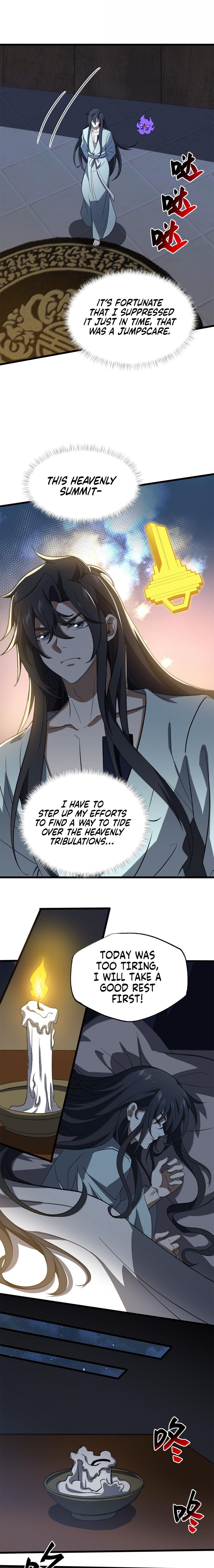 I Work Nine to Five in the Immortal Cultivation World Chapter 57 - 14