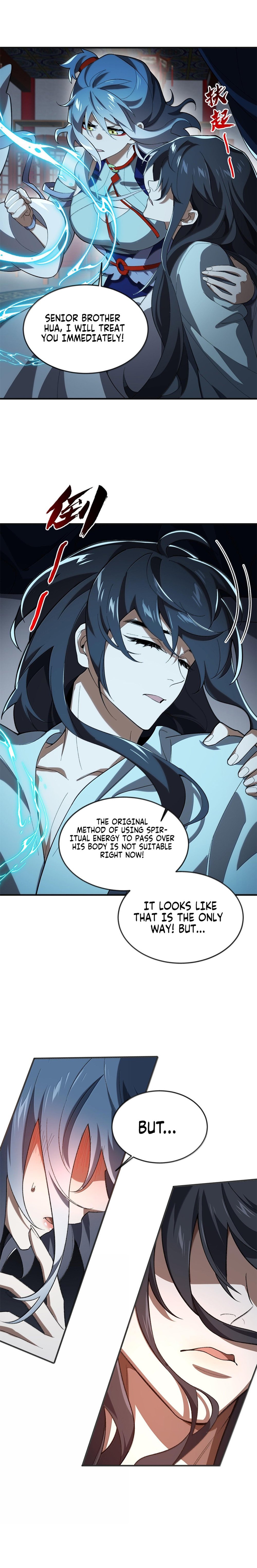 I Work Nine to Five in the Immortal Cultivation World Chapter 57 - 17