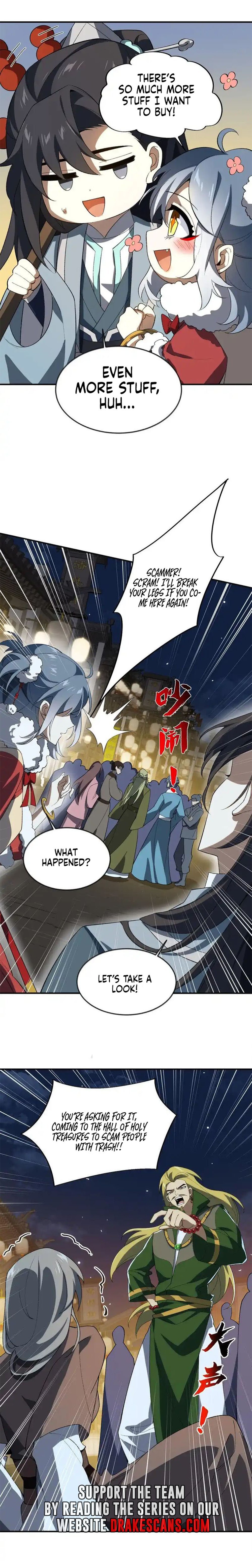 I Work Nine to Five in the Immortal Cultivation World Chapter 56 - 3