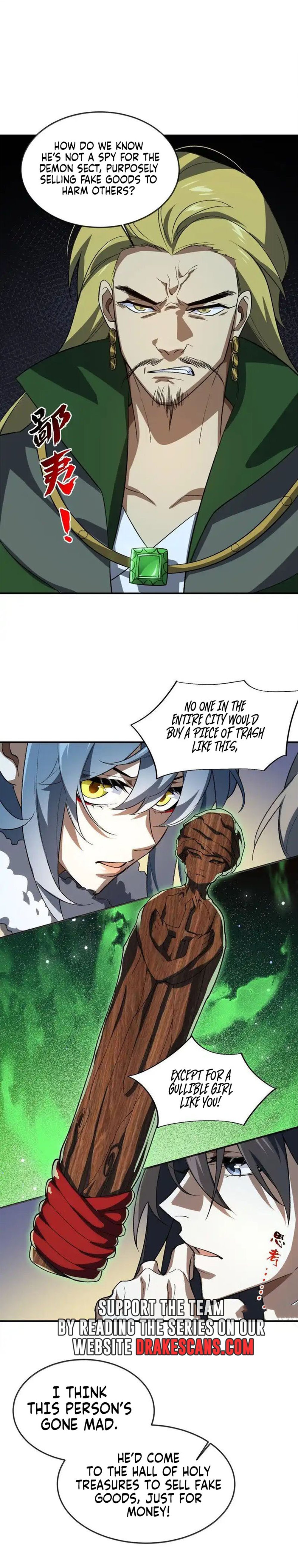 I Work Nine to Five in the Immortal Cultivation World Chapter 56 - 5